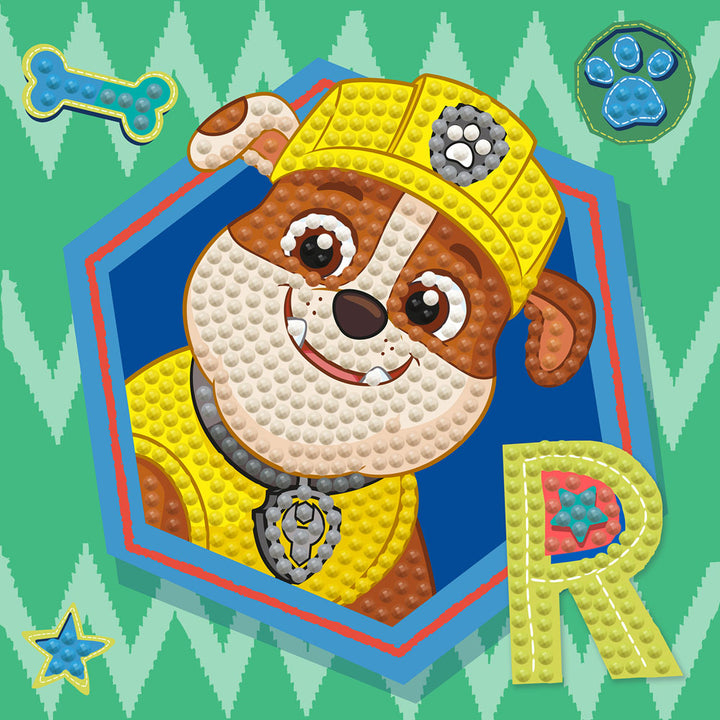 Diamond Dotz PAW PATROL Rubble - 5.1 x 5.1 in