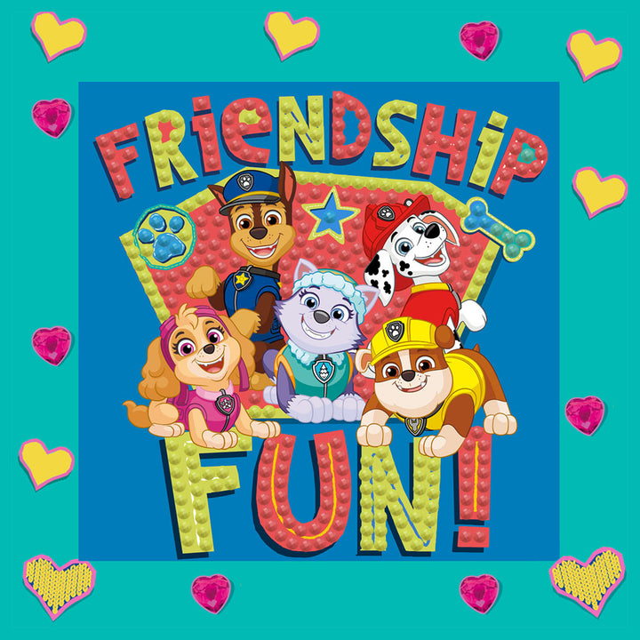 Diamond Dotz PAW PATROL Friendship FUN! - 5.1 x 5.1 in