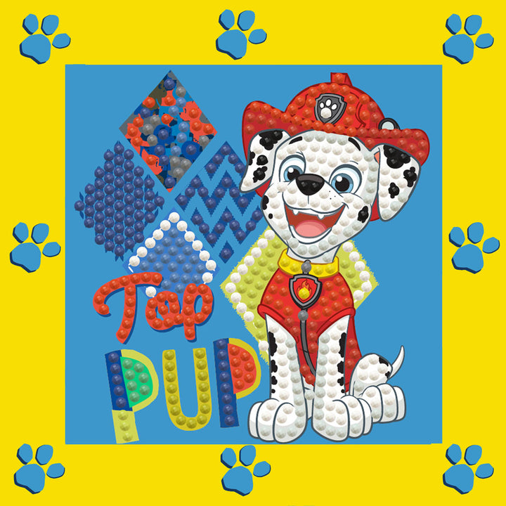 Diamond Dotz PAW PATROL Top Pup - 5.1 x 5.1 in