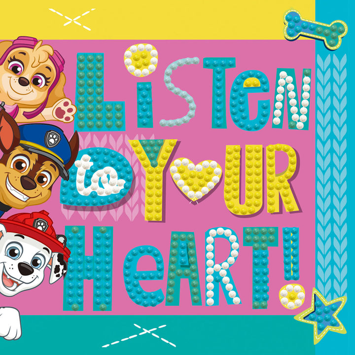 Diamond Dotz PAW PATROL Listen to your Heart - 5.1 x 5.1 in