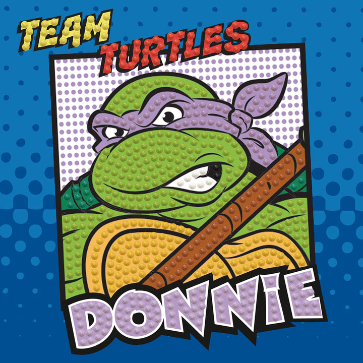 Diamond Dotz TMNT - Donnie Cameo Kit - 5.1 x 5.1 in