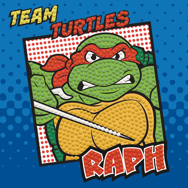 Diamond Dotz TMNT - Raph Cameo Kit - 5.1 x 5.1 in