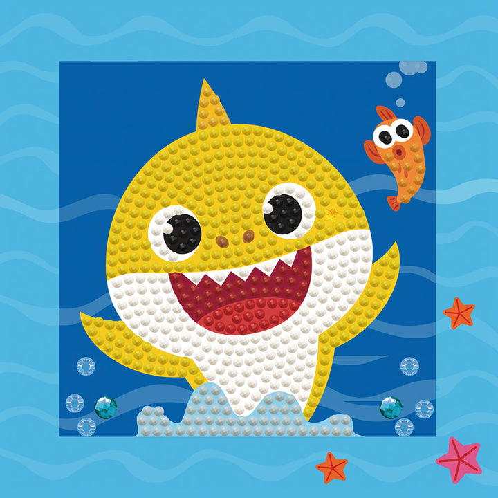 Diamond Dotz Baby Shark 1 Cameo - 5.1 x 5.1 in