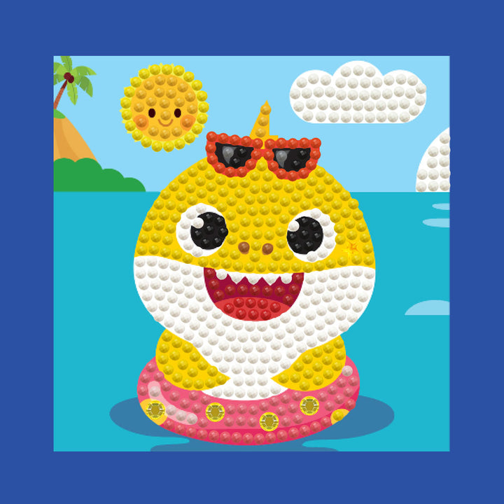 Diamond Dotz Baby Shark 2 Cameo - 5.1 x 5.1 in