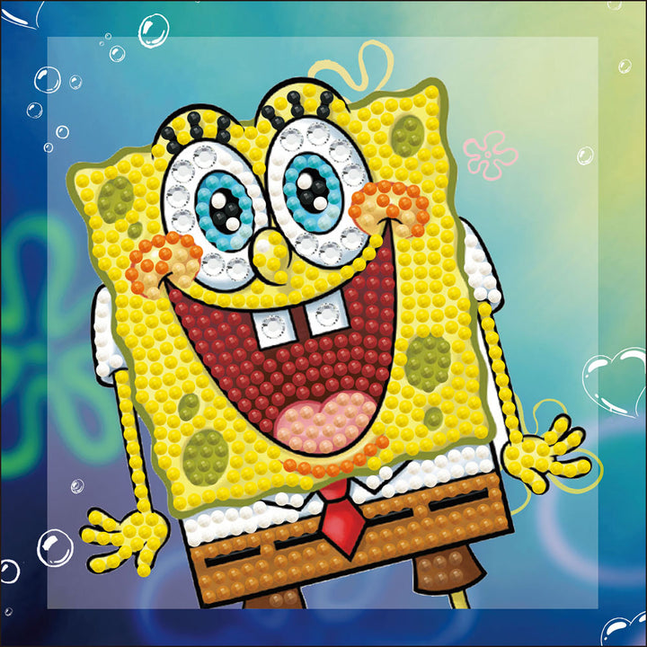 Diamond Dotz SpongeBob Surprise! Cameo - 5.1 x 5.1 in