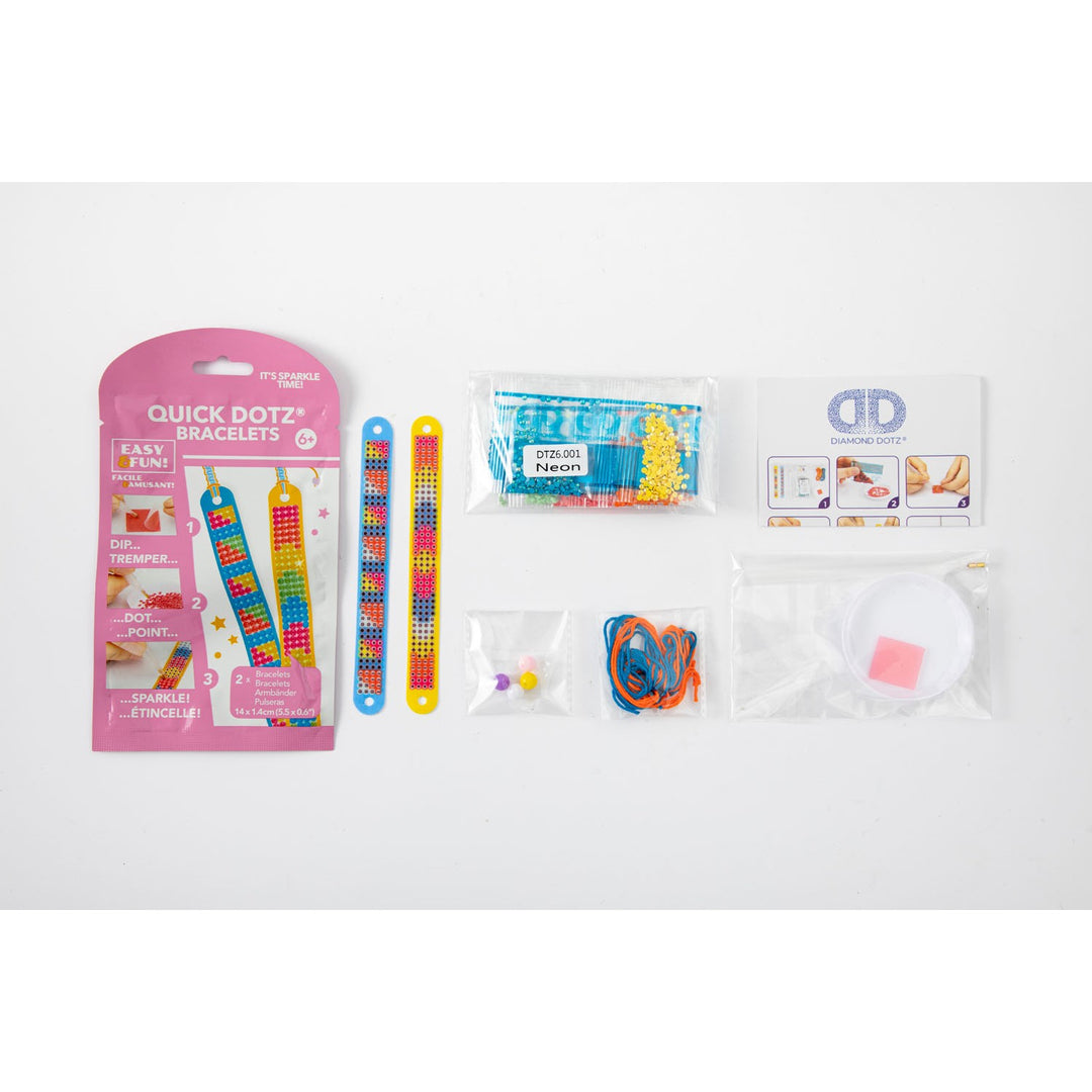 Diamond Dotz Neon Bracelets Kit