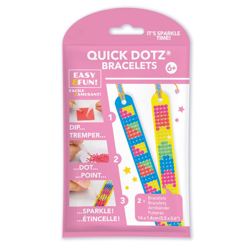 Diamond Dotz Neon Bracelets Kit