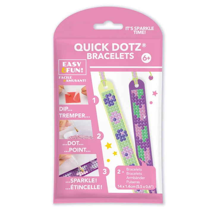 Diamond Dotz Spring Bracelets