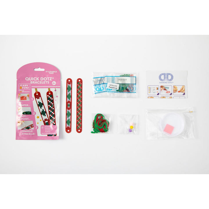 Diamond Dotz Festive Bracelets Kit