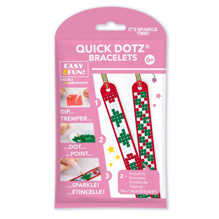 Diamond Dotz Festive Bracelets Kit