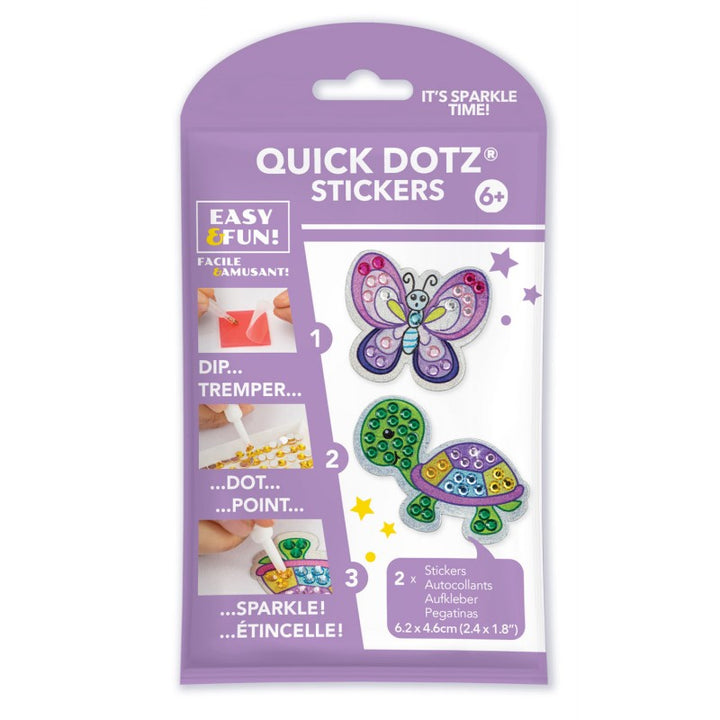 Diamond Dotz BIG DOTZ Stickers Pack 1 - Garden Friends