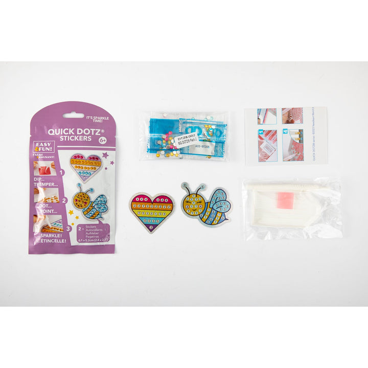 Diamond Dotz Quick Dotz Big Dotza Pack 2 - Love BUZZ