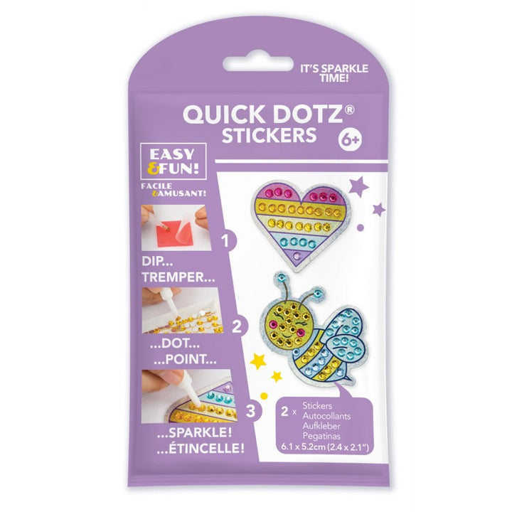 Diamond Dotz Quick Dotz Big Dotza Pack 2 - Love BUZZ