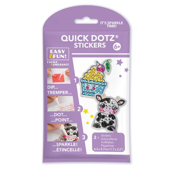 Diamond Dotz BIG DOTZ Stickers Pack 3 - Dairy Cream