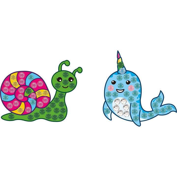 Diamond Dotz BIG DOTZ Stickers Pack 5 - Slip & Swim