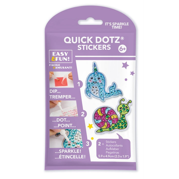 Diamond Dotz BIG DOTZ Stickers Pack 5 - Slip & Swim