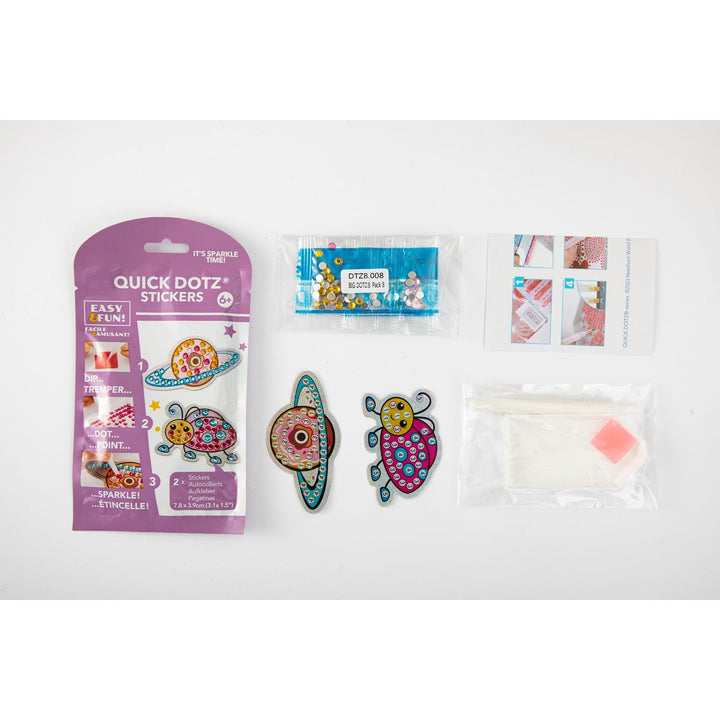 Diamond Dotz BIG DOTZ Stickers Pack 8 - Dino Roar