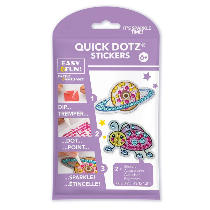 Diamond Dotz BIG DOTZ Stickers Pack 8 - Dino Roar