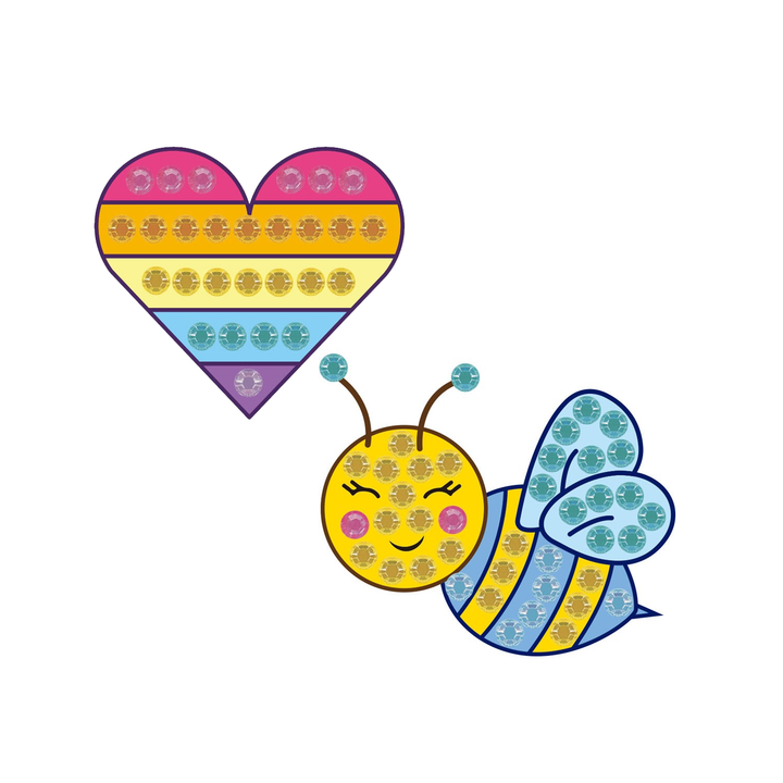 Diamond Dotz Quick Dotz Big Dotza Pack 2 - Love BUZZ