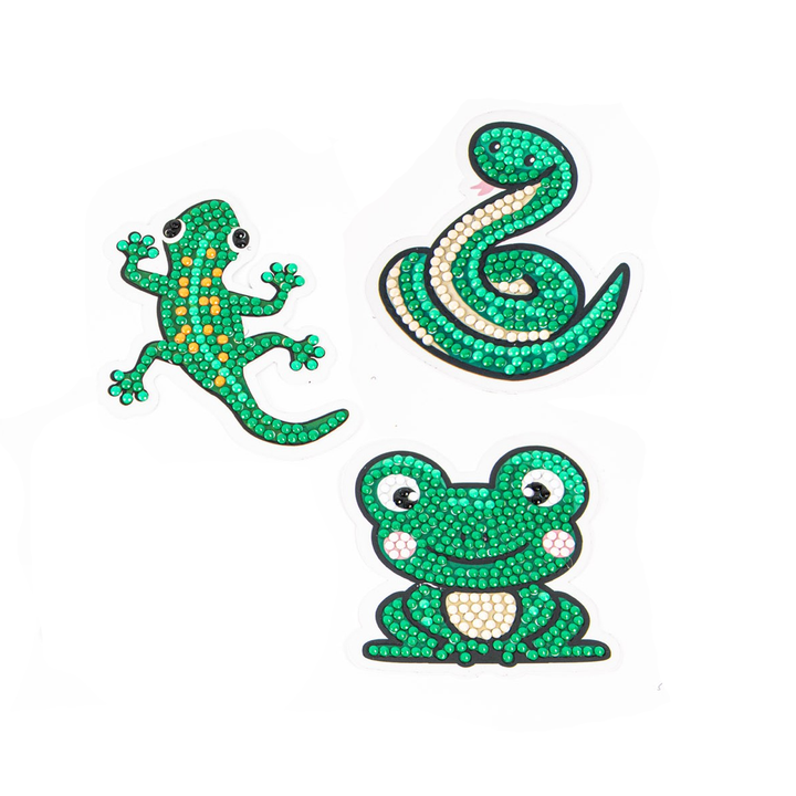 Diamond Dotz DOTZIES 3 STICKERS Multi Pack - Slip n Slide