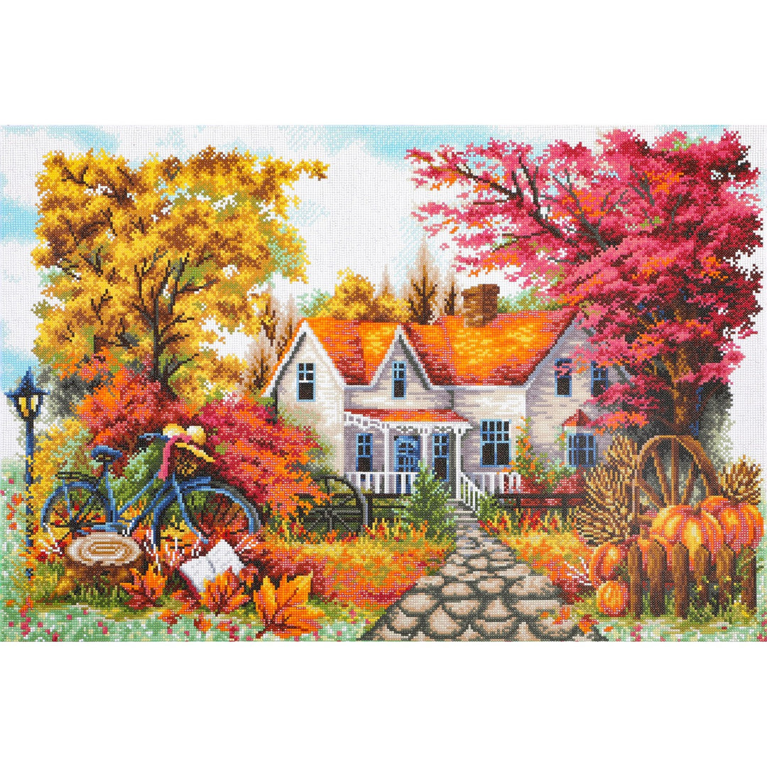 Diamond Dotz Autumn Days - 35.43 x 24.02 in