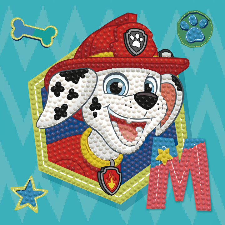 Diamond Dotz PAW PATROL Marshall - 5.1 x 5.1 in
