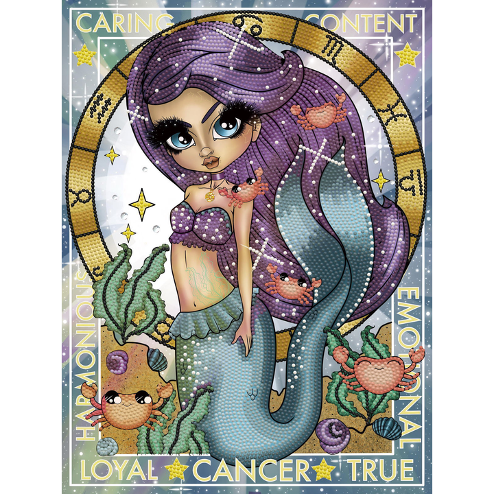 Diamond Dotz Cancer - 15.75 x 11.81 in