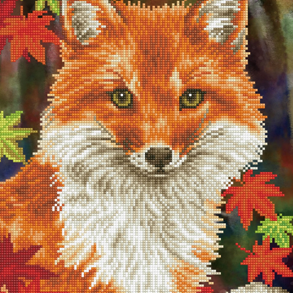 Foxy | Diamond Painting Kits Fantasy | Diamond Dotz – DIAMOND DOTZ