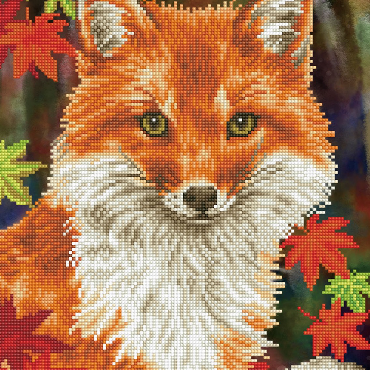 Diamond Dotz Foxy - 13 x 17 in