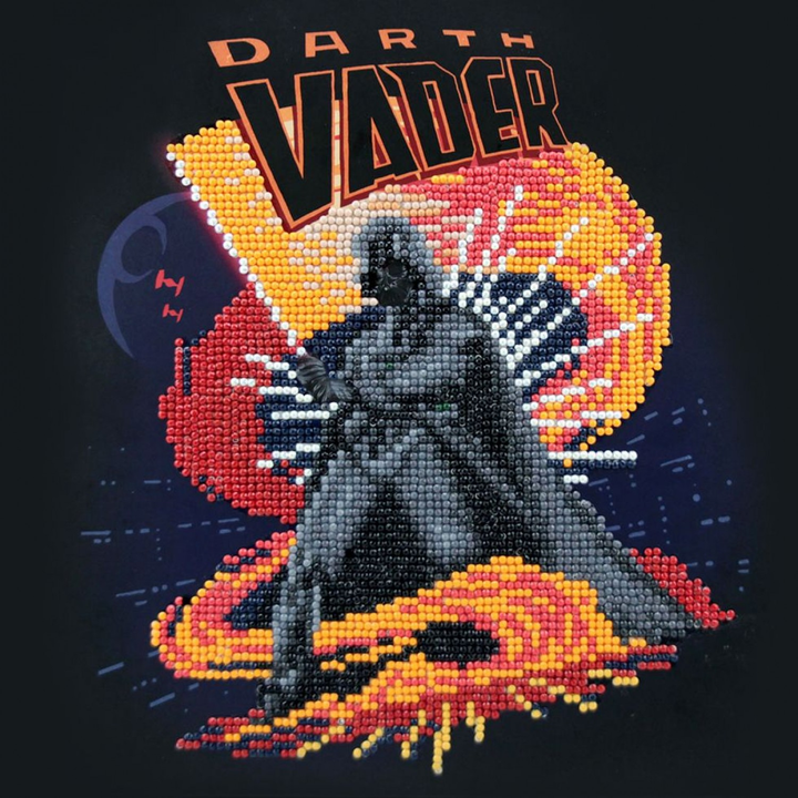 Diamond Dotz Darth Vader Dotz Box - 11 x 11 in