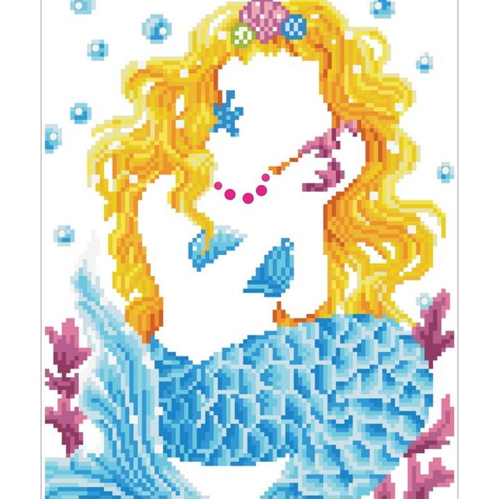 Diamond Dotz Sounds of the Sea - 13 x 11 in