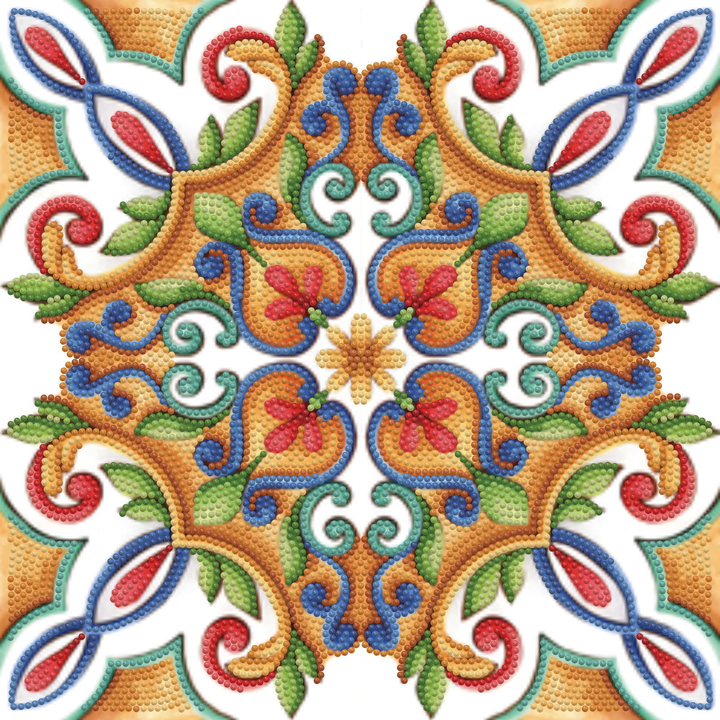 Diamond Dotz Portugese Tile - 12.01 x 12.01 in