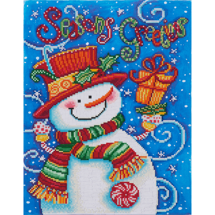 Diamond Dotz Seasons Greetings - 13.8 x 17.7 in