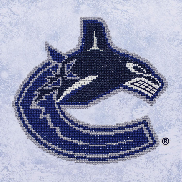 Diamond Dotz NHL Vancouver Canucks - 12.6 x 12.6 in