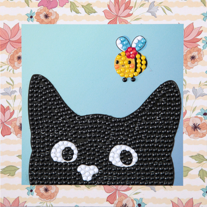 Diamond Dotz Mischievous Cameo - 5.1 x 5.1 in