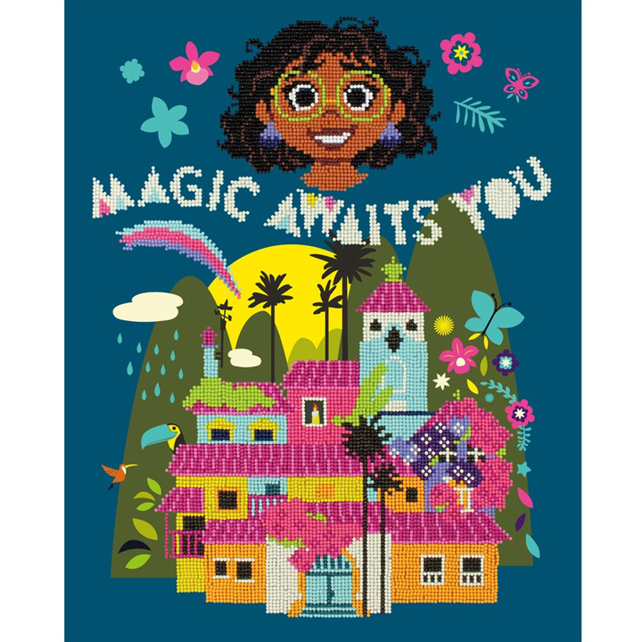 Diamond Dotz Encanto Magic - 16 x 20 in