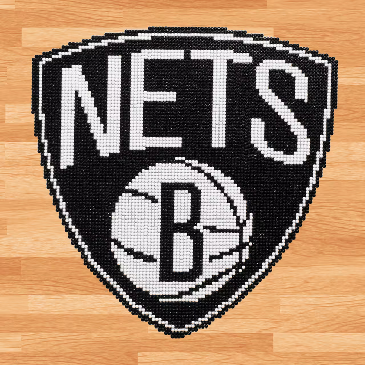 Diamond Dotz NBA Brooklyn Nets - 12.6 x 12.6 in