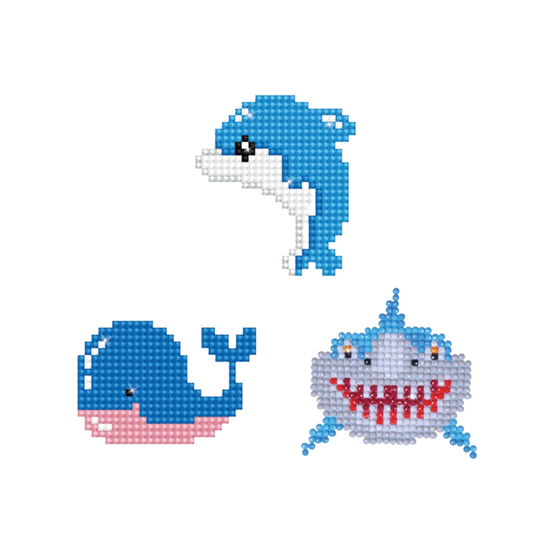 Diamond Dotz Sea - DOTZIES Stickers Kit