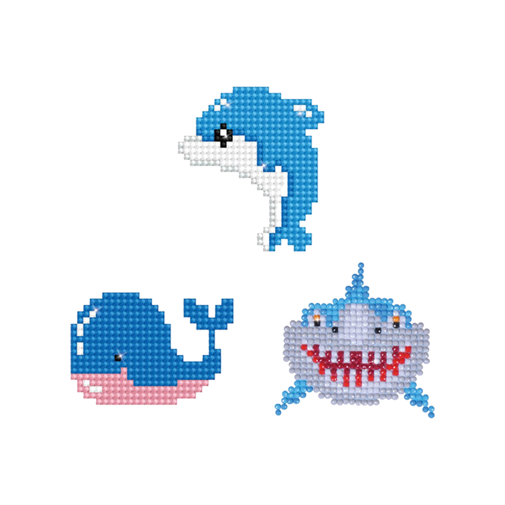 Diamond Dotz Sea - DOTZIES Stickers Kit