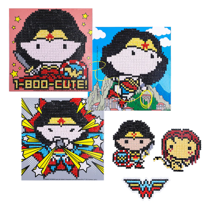 Diamond Dotz Wonder Woman - Multi-Piece Kit