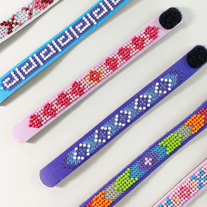Diamond Dotz Mauves Bracelets Kit