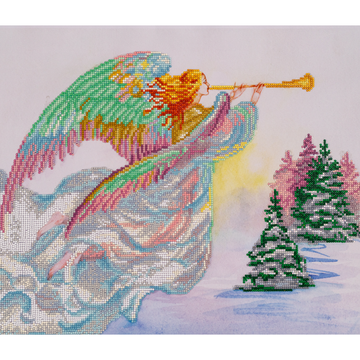 Diamond Dotz Angelic Messenger - 20 x 16 in