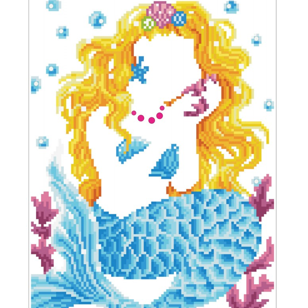 Diamond Dotz Sounds of the Sea with frame - 12.6 x 12.6 in