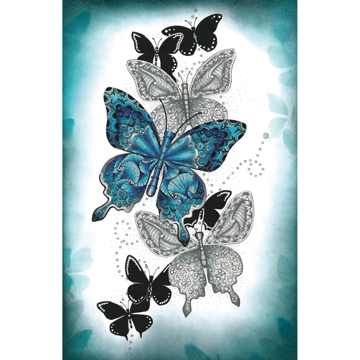 Diamond Dotz Butterfly Trail - 28.35 x 18.5 in