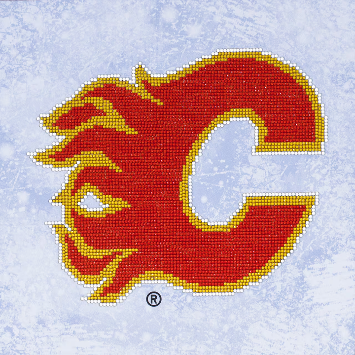 Diamond Dotz NHL Calgary Flames - 12.6 x 12.6 in