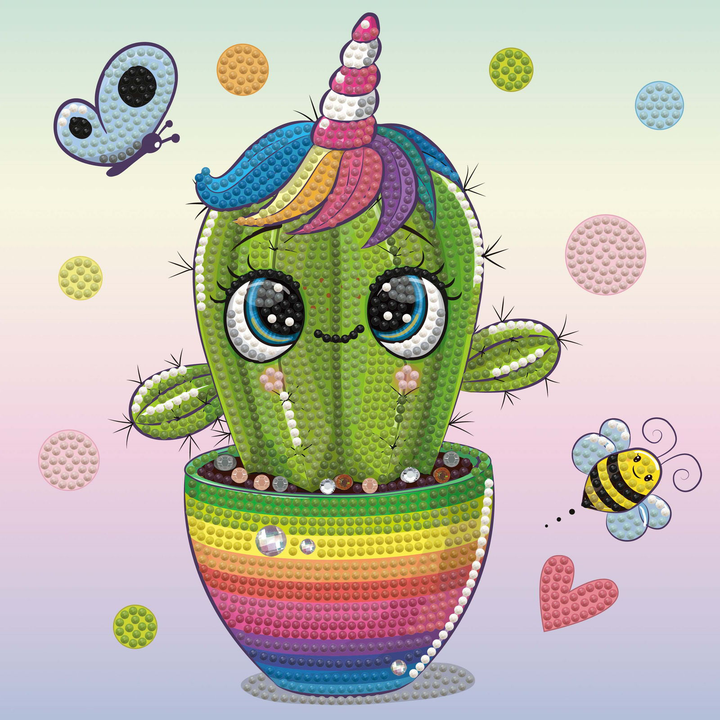 Diamond Dotz Uni Cactus - 9.1 x 9.1 in