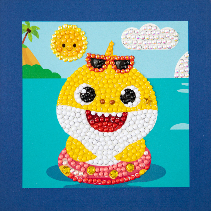 Diamond Dotz Baby Shark 2 Cameo - 5.1 x 5.1 in