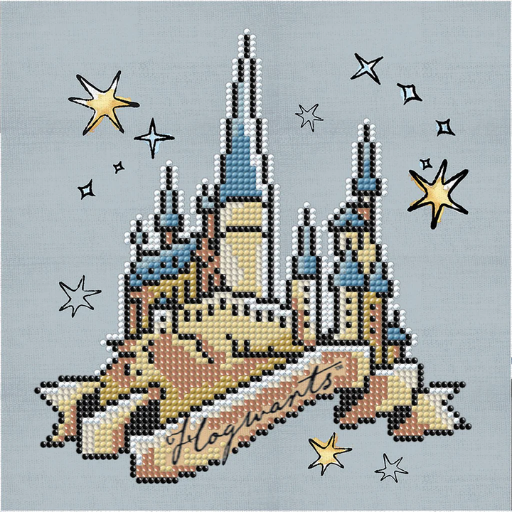 Diamond Dotz Hogwarts Castle - 8.7 x 8.7 in