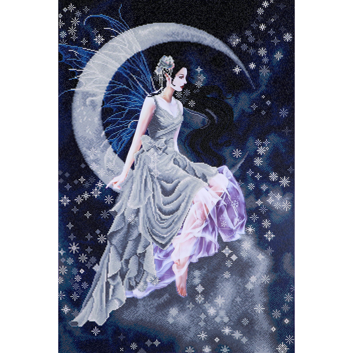 Diamond Dotz Frost Moon - 26.38 x 39.37 in
