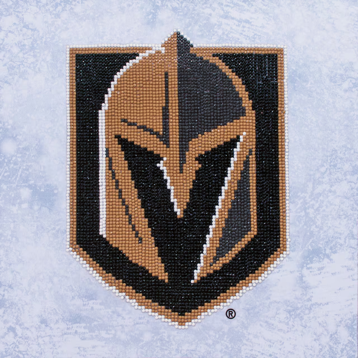 Diamond Dotz NHL Vegas Golden Knights - 12.6 x 12.6 in